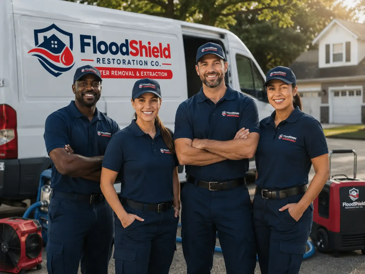 Flood Damage Restoration company in Camptonville, CA